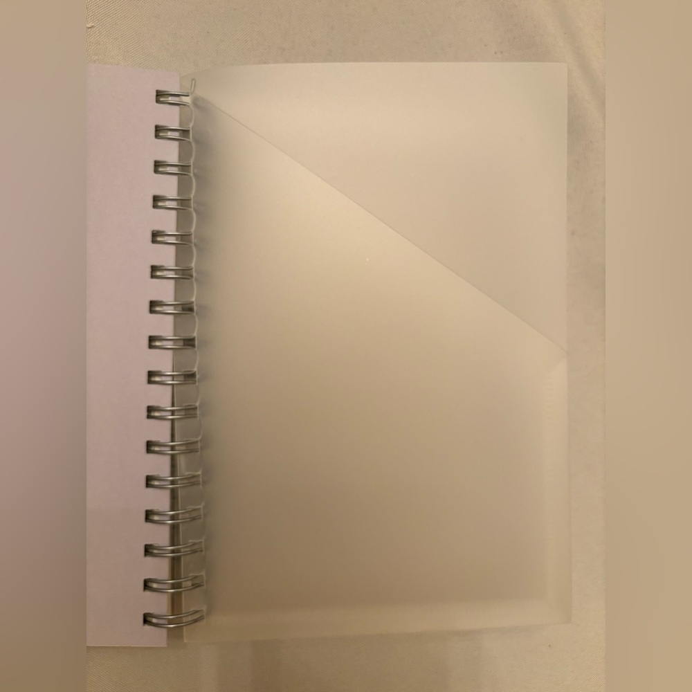Cloth & Paper 2026 Planner from November Intention Box - Picture 11 of 11